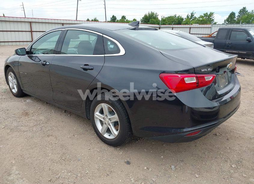Photo 3 of 2023 Chevrolet Malibu FWD 1LT (VIN 1G1ZD5ST3PF160292)