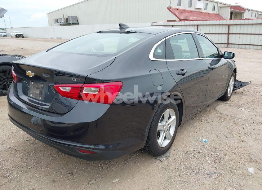 Photo 4 of 2023 Chevrolet Malibu FWD 1LT (VIN 1G1ZD5ST3PF160292)