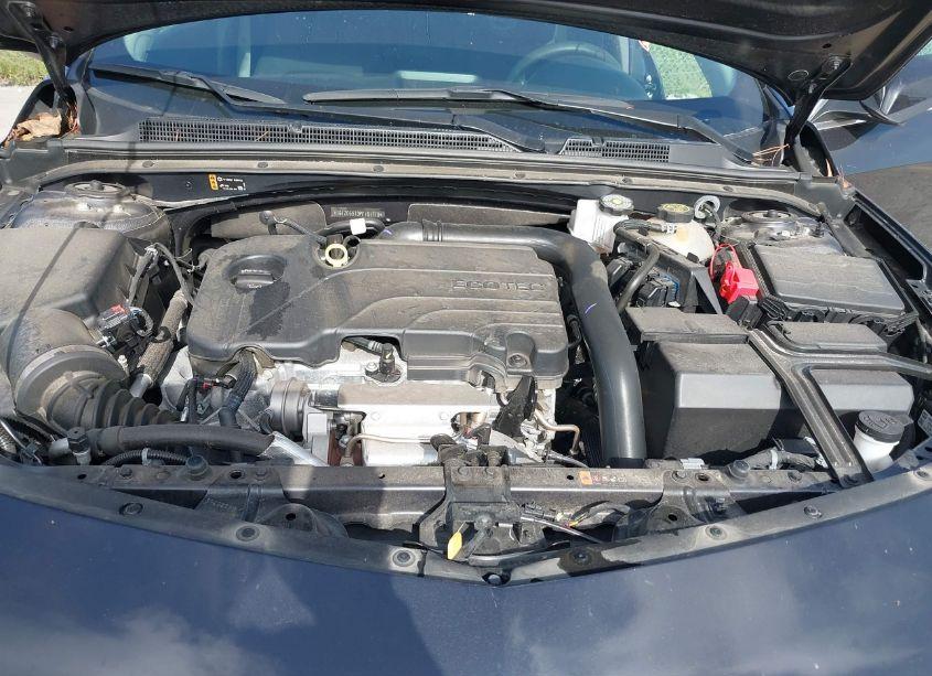 Photo 10 of 2023 Chevrolet Malibu FWD 1LT (VIN 1G1ZD5ST3PF161779)