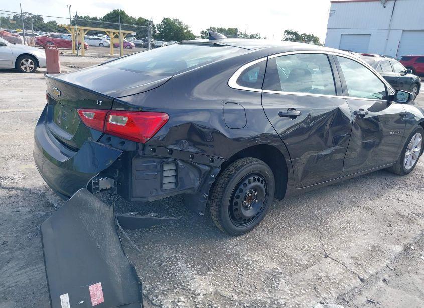 Photo 6 of 2023 Chevrolet Malibu FWD 1LT (VIN 1G1ZD5ST3PF161779)