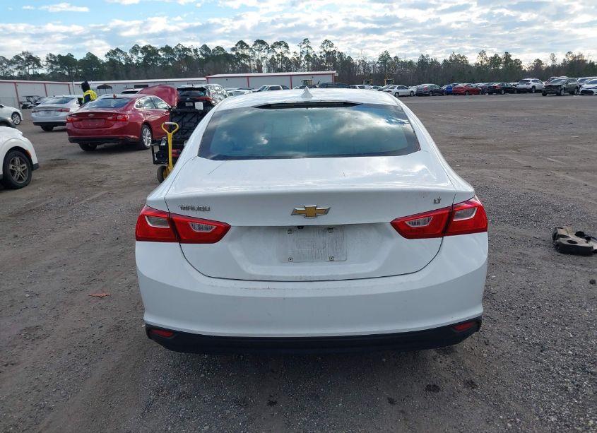Photo 16 of 2023 Chevrolet Malibu FWD 1LT (VIN 1G1ZD5ST3PF162429)