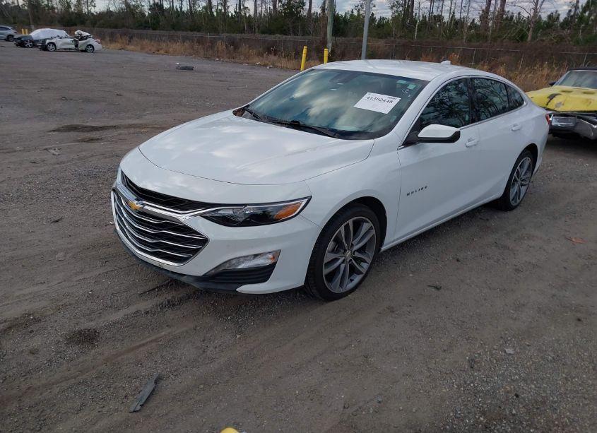 Photo 2 of 2023 Chevrolet Malibu FWD 1LT (VIN 1G1ZD5ST3PF162429)