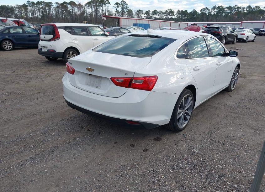 Photo 4 of 2023 Chevrolet Malibu FWD 1LT (VIN 1G1ZD5ST3PF162429)