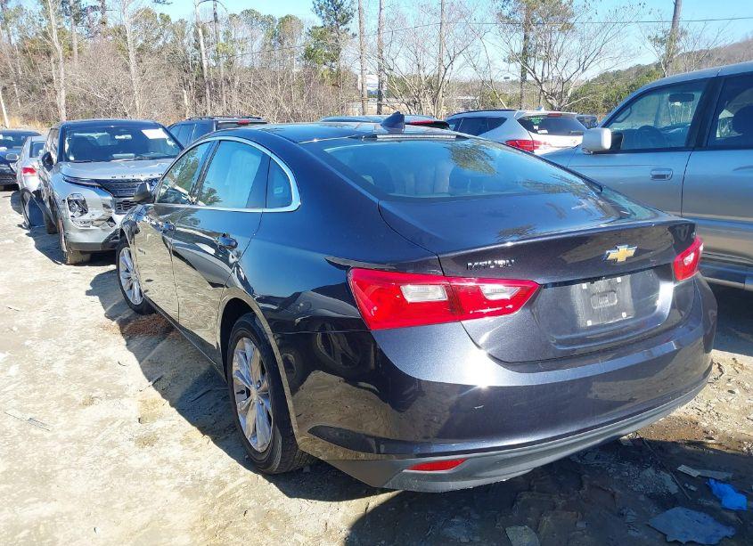 Photo 3 of 2023 Chevrolet Malibu FWD 1LT (VIN 1G1ZD5ST3PF170630)