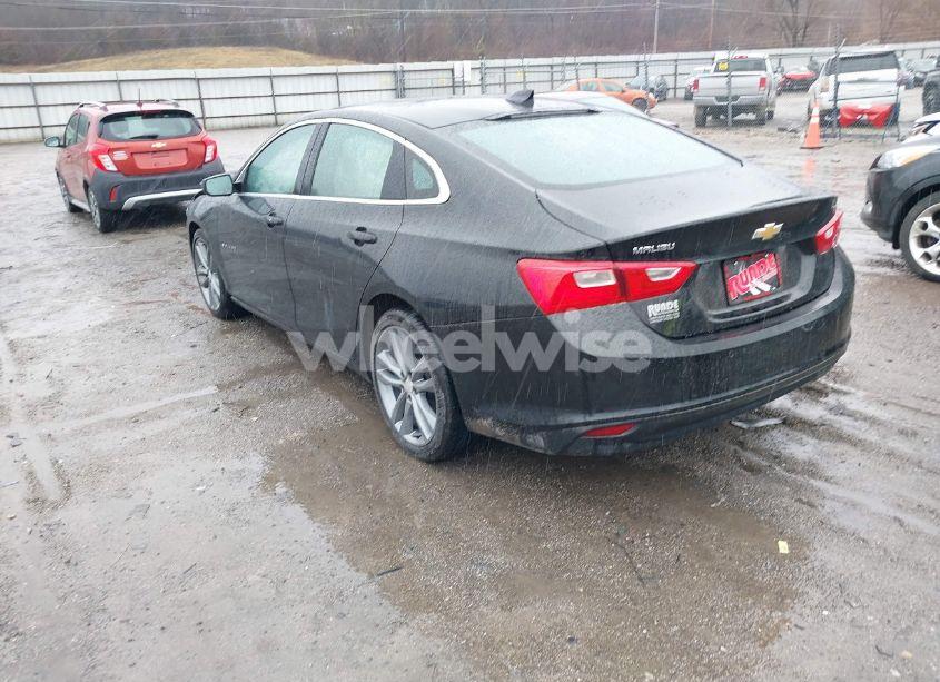 Photo 3 of 2023 Chevrolet Malibu FWD 1LT (VIN 1G1ZD5ST3PF172636)