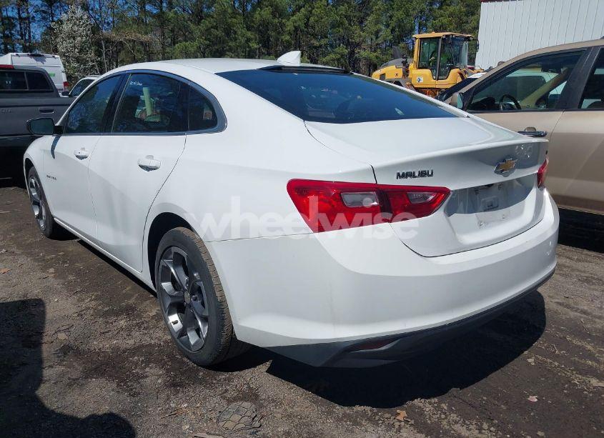 Photo 3 of 2023 Chevrolet Malibu FWD 1LT (VIN 1G1ZD5ST3PF180753)