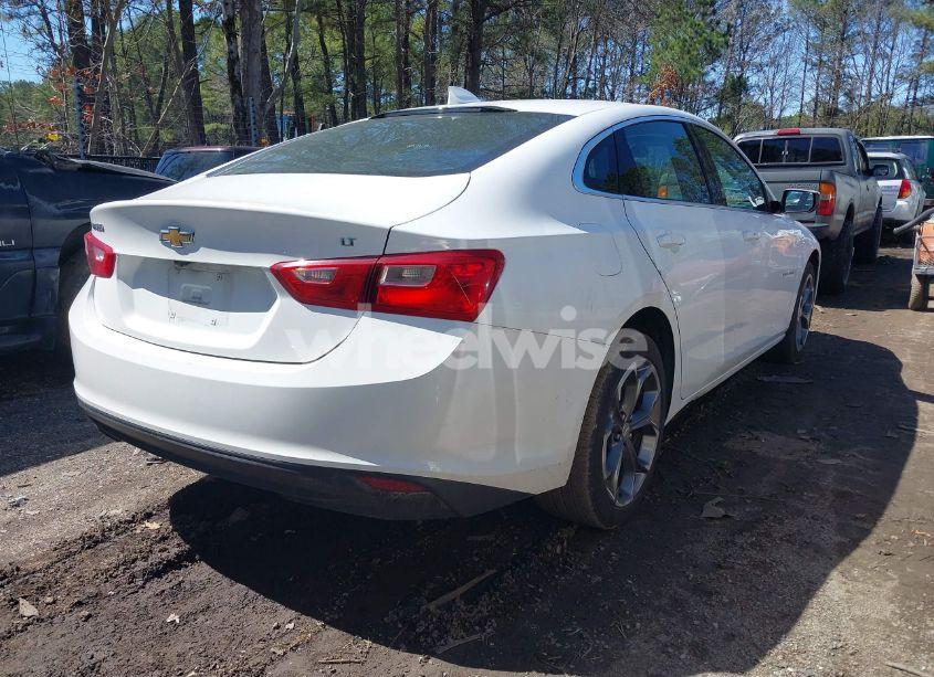 Photo 4 of 2023 Chevrolet Malibu FWD 1LT (VIN 1G1ZD5ST3PF180753)