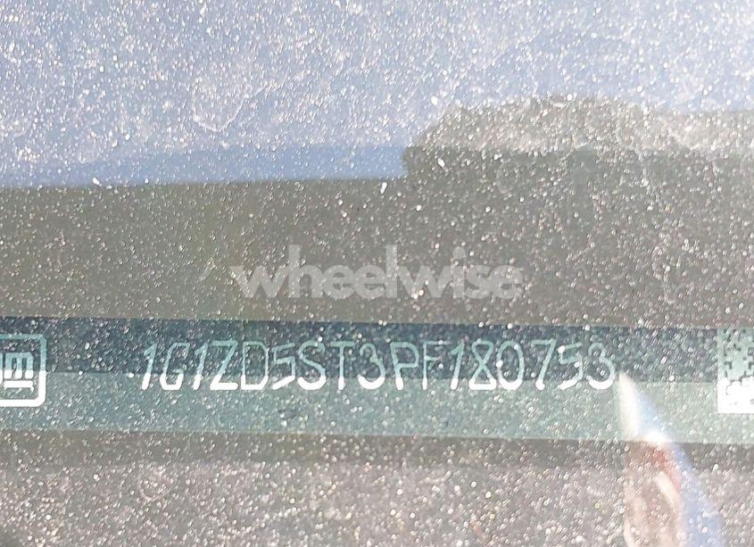 Photo 9 of 2023 Chevrolet Malibu FWD 1LT (VIN 1G1ZD5ST3PF180753)