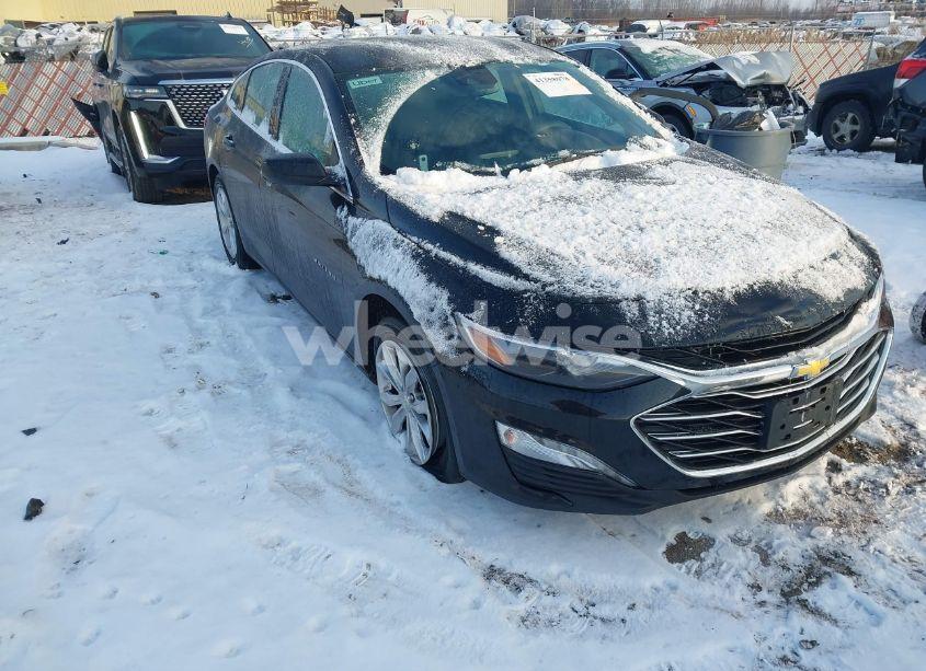 2023 Chevrolet Malibu FWD 1LT (VIN 1G1ZD5ST3PF187668) main photo