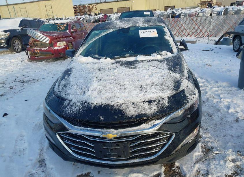 Photo 12 of 2023 Chevrolet Malibu FWD 1LT (VIN 1G1ZD5ST3PF187668)