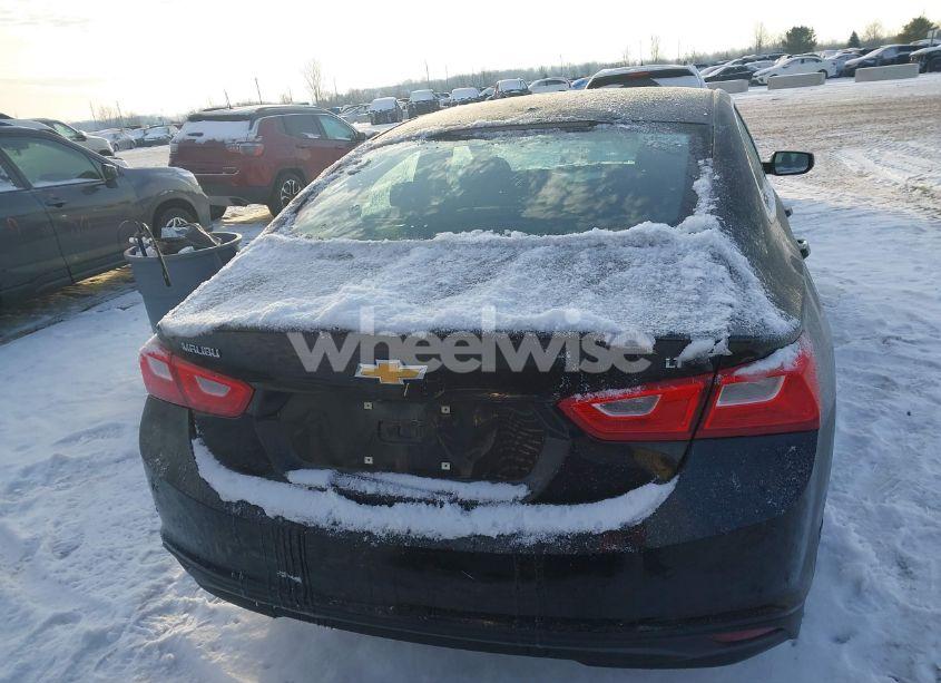 Photo 16 of 2023 Chevrolet Malibu FWD 1LT (VIN 1G1ZD5ST3PF187668)