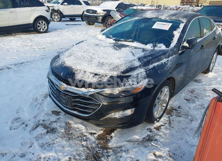 Photo 2 of 2023 Chevrolet Malibu FWD 1LT (VIN 1G1ZD5ST3PF187668)