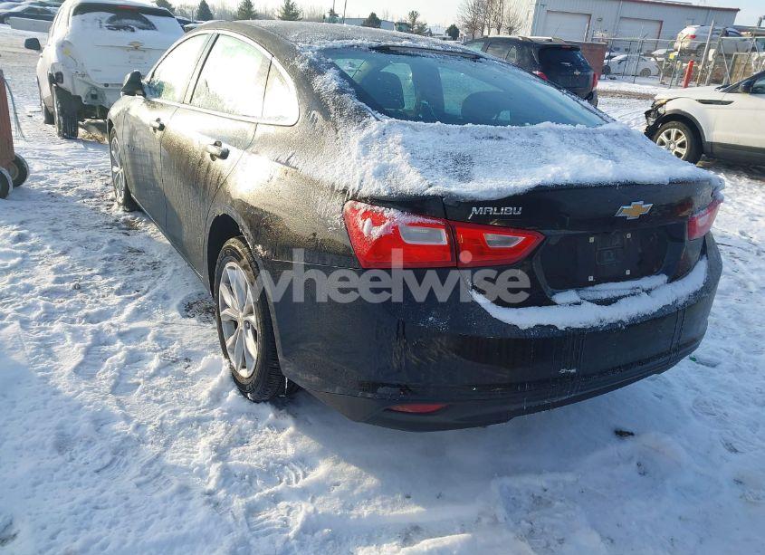 Photo 3 of 2023 Chevrolet Malibu FWD 1LT (VIN 1G1ZD5ST3PF187668)