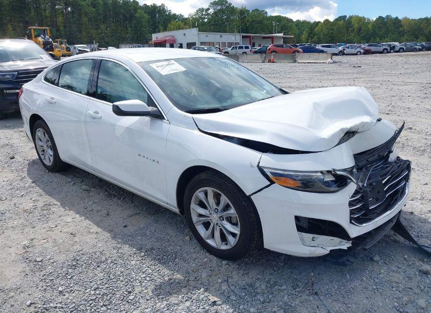 2023 Chevrolet Malibu FWD 1LT (VIN 1G1ZD5ST3PF192367) main photo