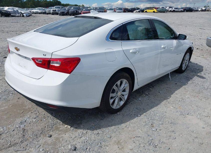Photo 4 of 2023 Chevrolet Malibu FWD 1LT (VIN 1G1ZD5ST3PF192367)