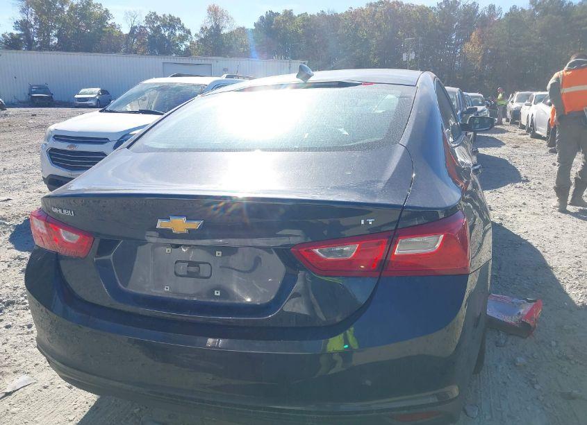 Photo 16 of 2023 Chevrolet Malibu FWD 1LT (VIN 1G1ZD5ST3PF192689)
