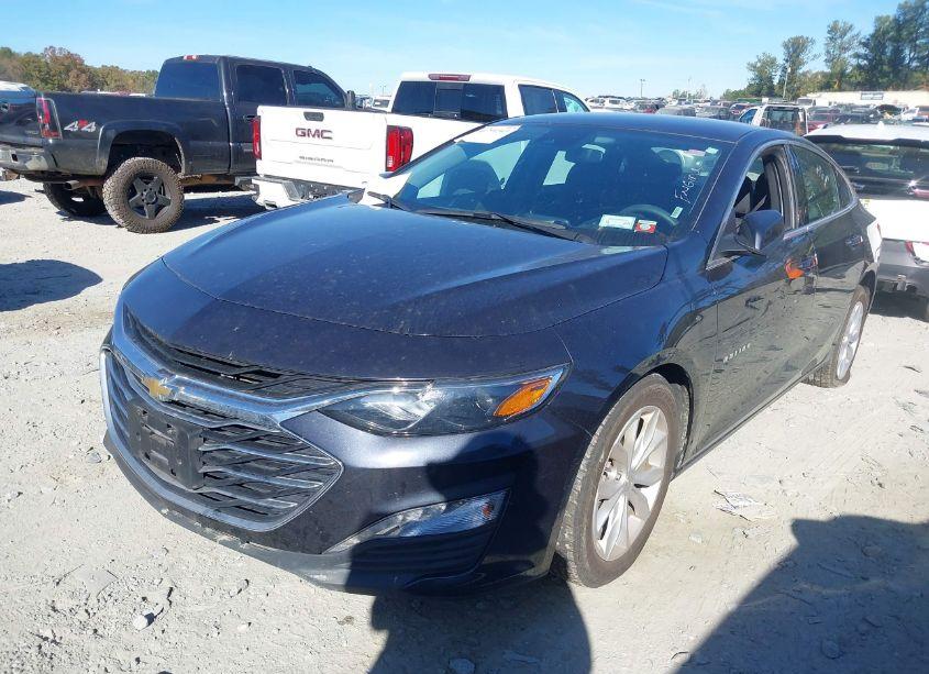 Photo 2 of 2023 Chevrolet Malibu FWD 1LT (VIN 1G1ZD5ST3PF192689)