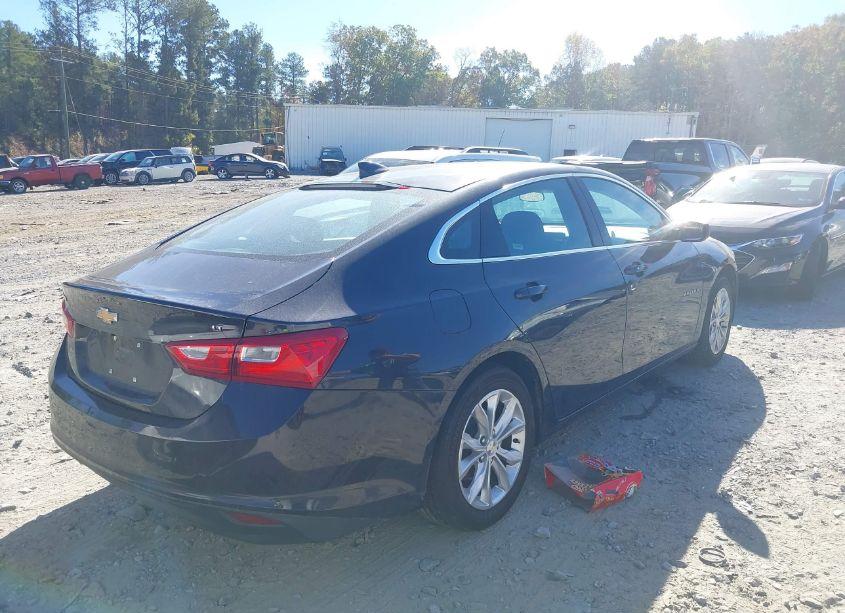 Photo 4 of 2023 Chevrolet Malibu FWD 1LT (VIN 1G1ZD5ST3PF192689)