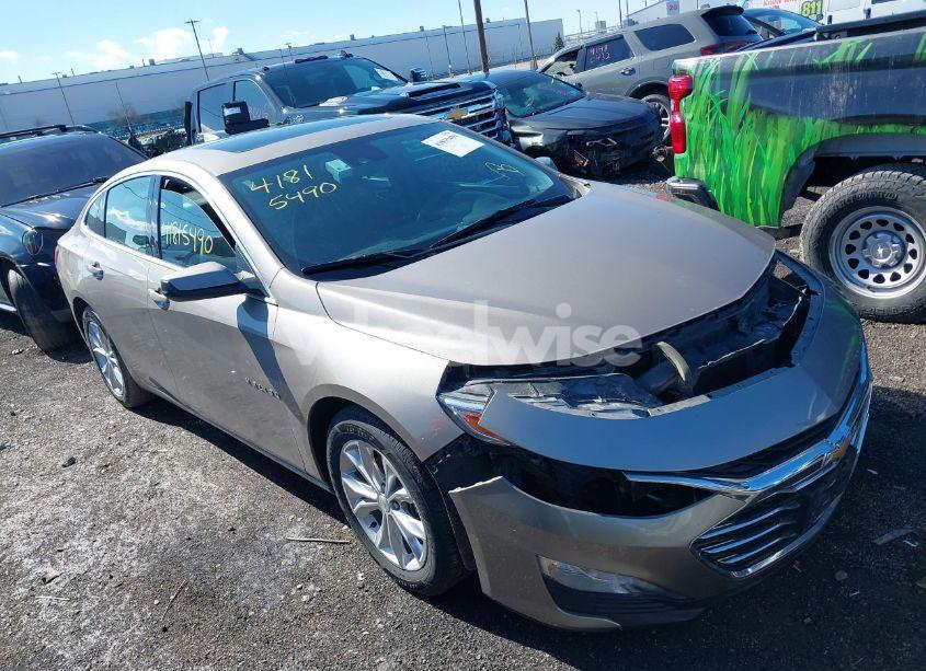 2023 Chevrolet Malibu FWD 1LT (VIN 1G1ZD5ST3PF198542) main photo