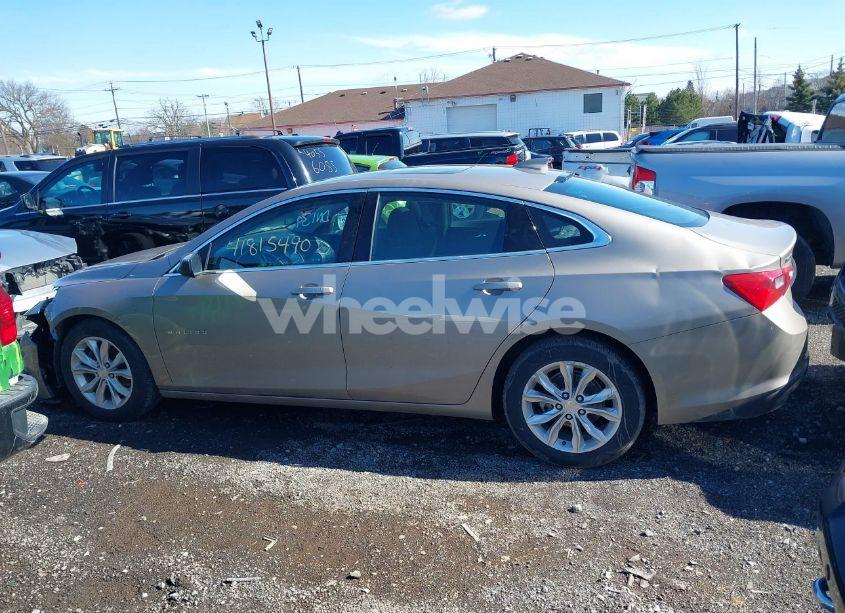 Photo 14 of 2023 Chevrolet Malibu FWD 1LT (VIN 1G1ZD5ST3PF198542)