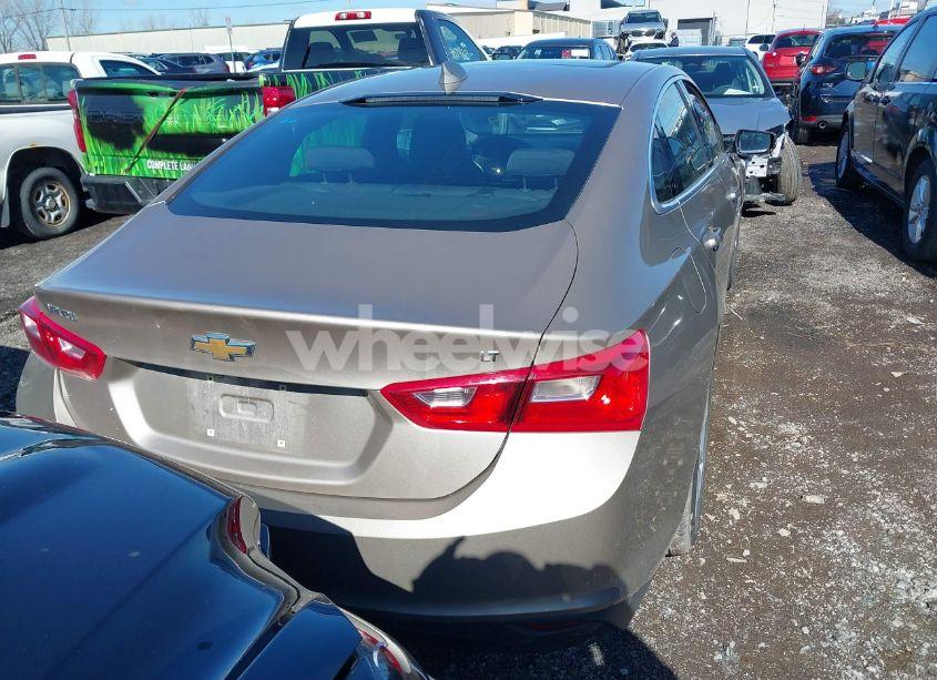 Photo 16 of 2023 Chevrolet Malibu FWD 1LT (VIN 1G1ZD5ST3PF198542)