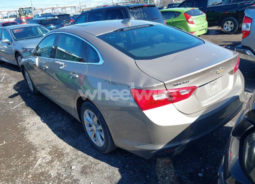 Photo 3 of 2023 Chevrolet Malibu FWD 1LT (VIN 1G1ZD5ST3PF198542)