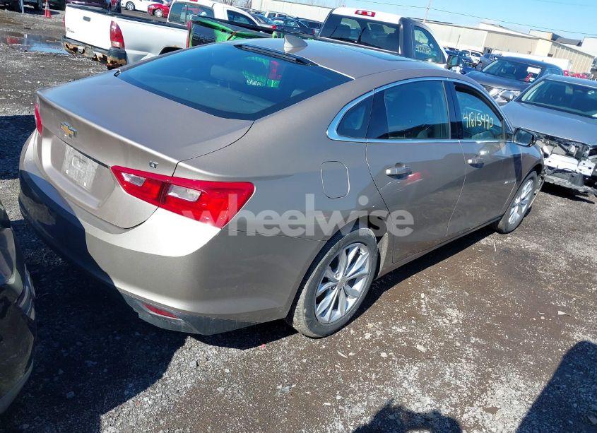 Photo 4 of 2023 Chevrolet Malibu FWD 1LT (VIN 1G1ZD5ST3PF198542)