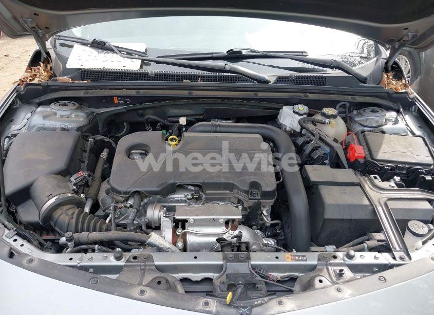 Photo 10 of 2023 Chevrolet Malibu FWD 1LT (VIN 1G1ZD5ST3PF198685)
