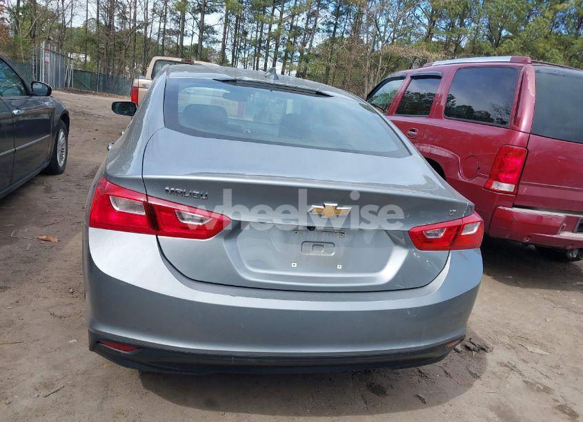 Photo 16 of 2023 Chevrolet Malibu FWD 1LT (VIN 1G1ZD5ST3PF198685)