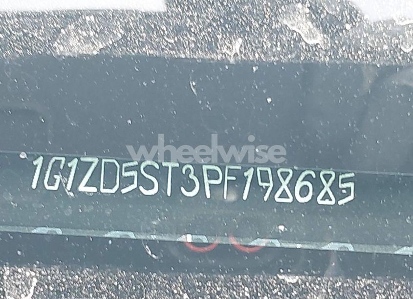 Photo 9 of 2023 Chevrolet Malibu FWD 1LT (VIN 1G1ZD5ST3PF198685)