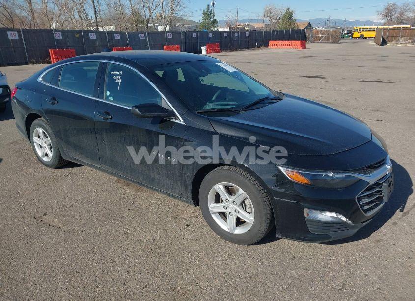 2023 Chevrolet Malibu FWD 1LT (VIN 1G1ZD5ST3PF203285) main photo