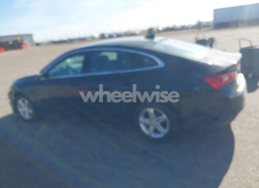 Photo 14 of 2023 Chevrolet Malibu FWD 1LT (VIN 1G1ZD5ST3PF203285)