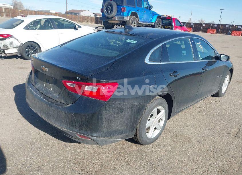 Photo 4 of 2023 Chevrolet Malibu FWD 1LT (VIN 1G1ZD5ST3PF203285)