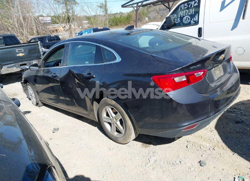 Photo 14 of 2023 Chevrolet Malibu FWD 1LT (VIN 1G1ZD5ST3PF206526)