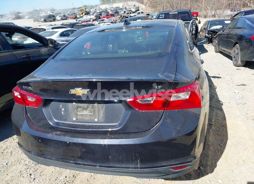 Photo 16 of 2023 Chevrolet Malibu FWD 1LT (VIN 1G1ZD5ST3PF206526)