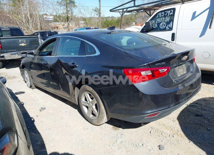 Photo 3 of 2023 Chevrolet Malibu FWD 1LT (VIN 1G1ZD5ST3PF206526)