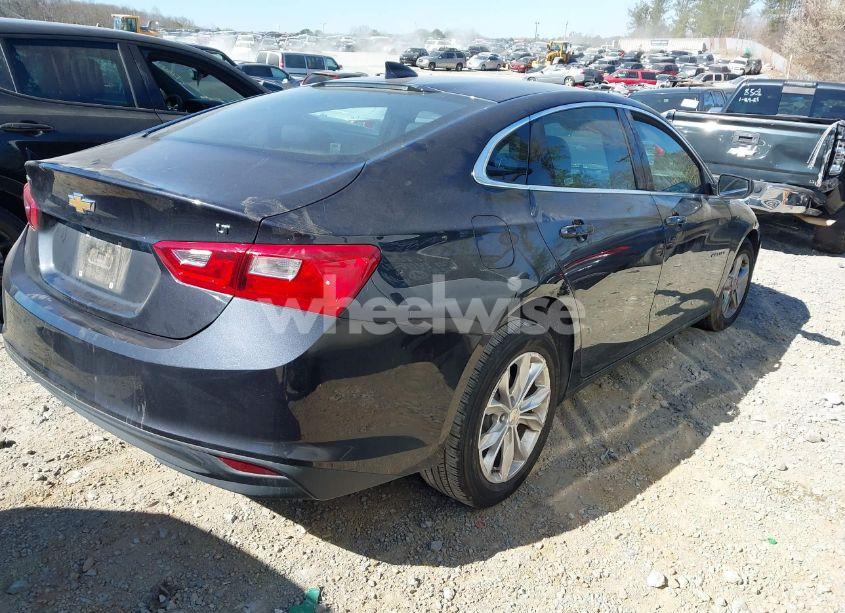 Photo 4 of 2023 Chevrolet Malibu FWD 1LT (VIN 1G1ZD5ST3PF206526)
