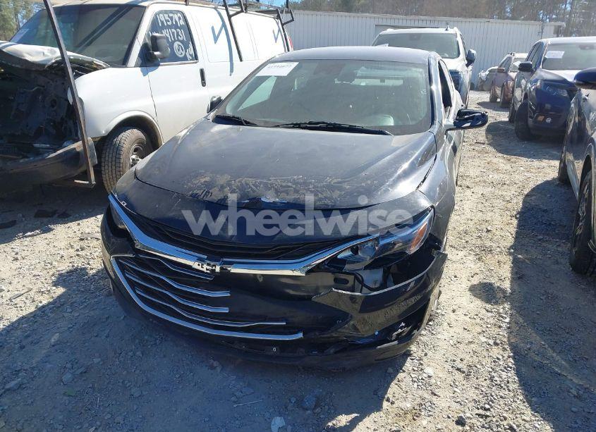 Photo 6 of 2023 Chevrolet Malibu FWD 1LT (VIN 1G1ZD5ST3PF206526)