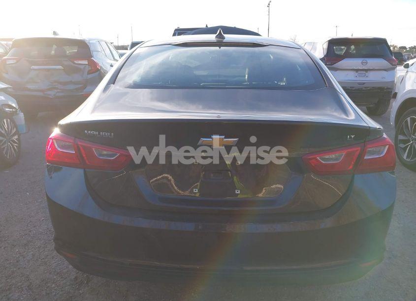 Photo 16 of 2023 Chevrolet Malibu FWD 1LT (VIN 1G1ZD5ST3PF213119)