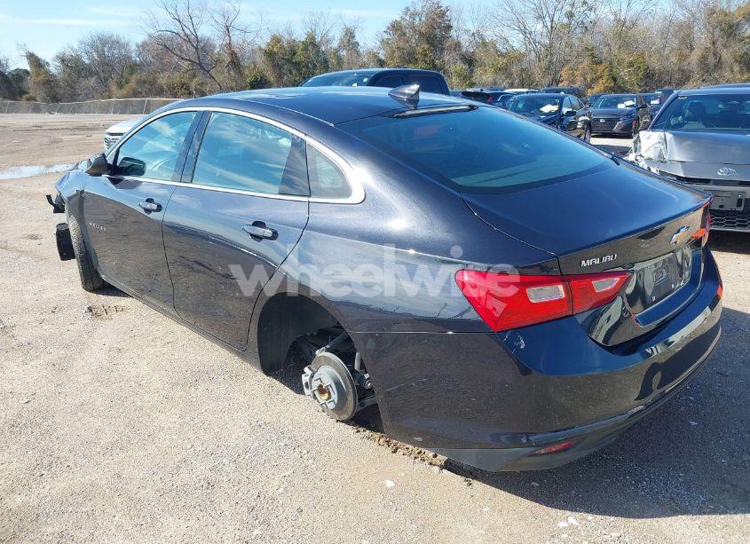 Photo 3 of 2023 Chevrolet Malibu FWD 1LT (VIN 1G1ZD5ST3PF213119)