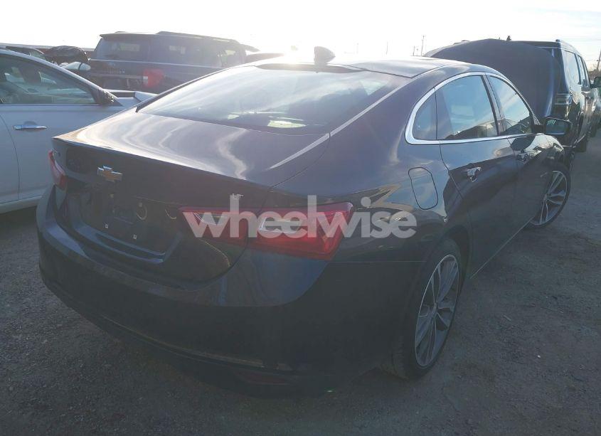 Photo 4 of 2023 Chevrolet Malibu FWD 1LT (VIN 1G1ZD5ST3PF213119)
