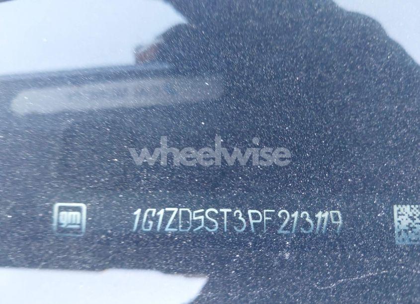 Photo 9 of 2023 Chevrolet Malibu FWD 1LT (VIN 1G1ZD5ST3PF213119)