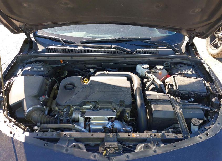 Photo 10 of 2023 Chevrolet Malibu FWD 1LT (VIN 1G1ZD5ST3PF214044)