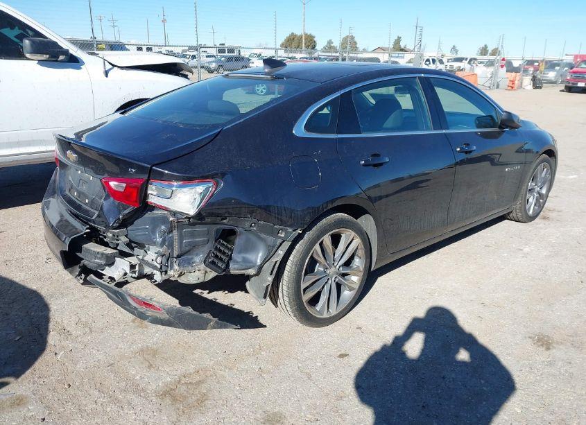 Photo 4 of 2023 Chevrolet Malibu FWD 1LT (VIN 1G1ZD5ST3PF214044)