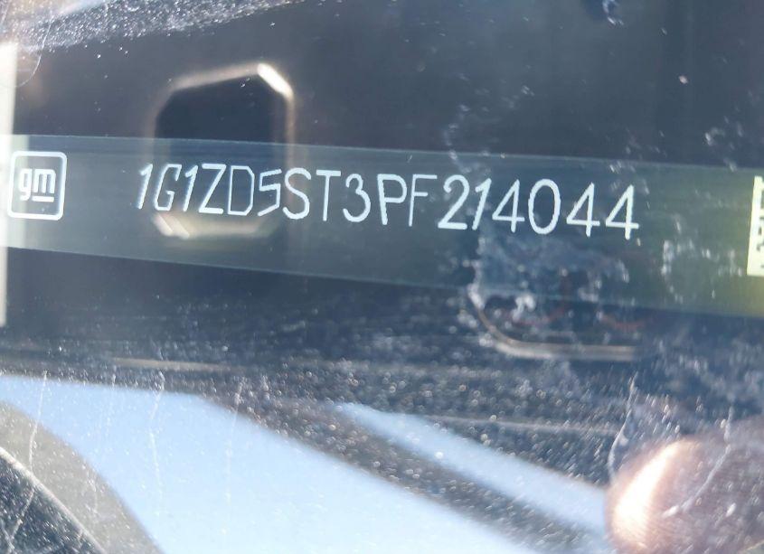 Photo 9 of 2023 Chevrolet Malibu FWD 1LT (VIN 1G1ZD5ST3PF214044)