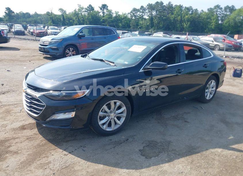 Photo 2 of 2023 Chevrolet Malibu FWD 1LT (VIN 1G1ZD5ST3PF217204)