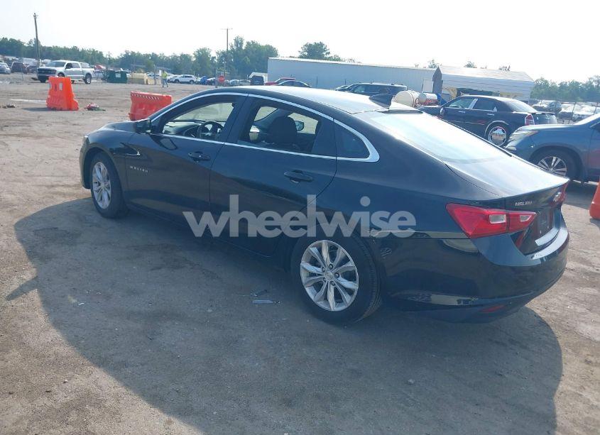 Photo 3 of 2023 Chevrolet Malibu FWD 1LT (VIN 1G1ZD5ST3PF217204)