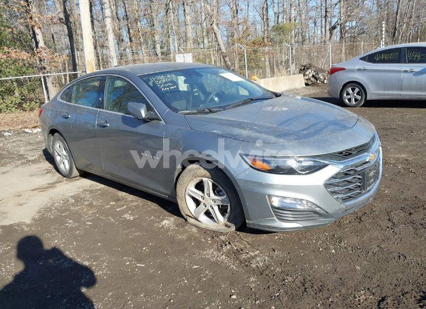 2023 Chevrolet Malibu FWD 1LT (VIN 1G1ZD5ST3PF217395) main photo
