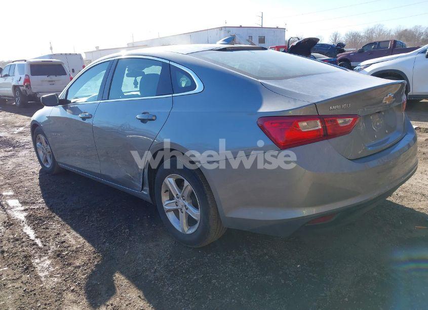 Photo 3 of 2023 Chevrolet Malibu FWD 1LT (VIN 1G1ZD5ST3PF217395)