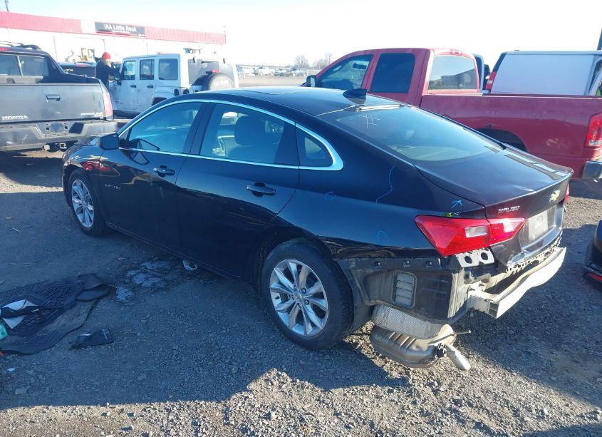 Photo 3 of 2023 Chevrolet Malibu FWD 1LT (VIN 1G1ZD5ST3PF218711)